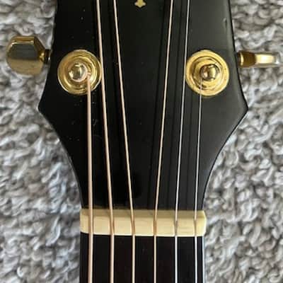 1983 Alvarez Yairi DY56 Acoustic/Electric Guitar with gig bag - Made in Japan image 8