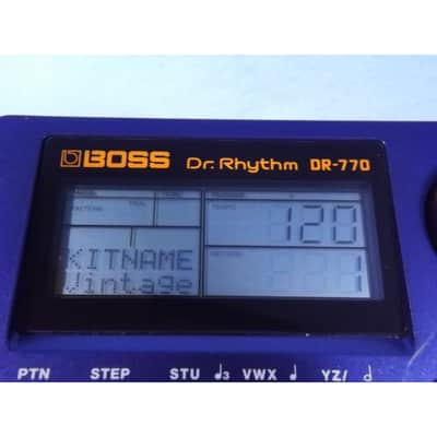 Boss DR-770 Drum Machine image 11
