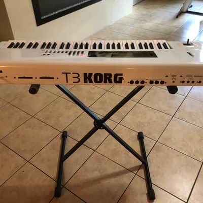Korg T3 1989 - White Custom (1 of a Kind)