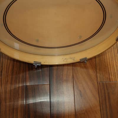 RARE Bbop Yamaha Maple Custom - natural blonde 18/12/14 image 8