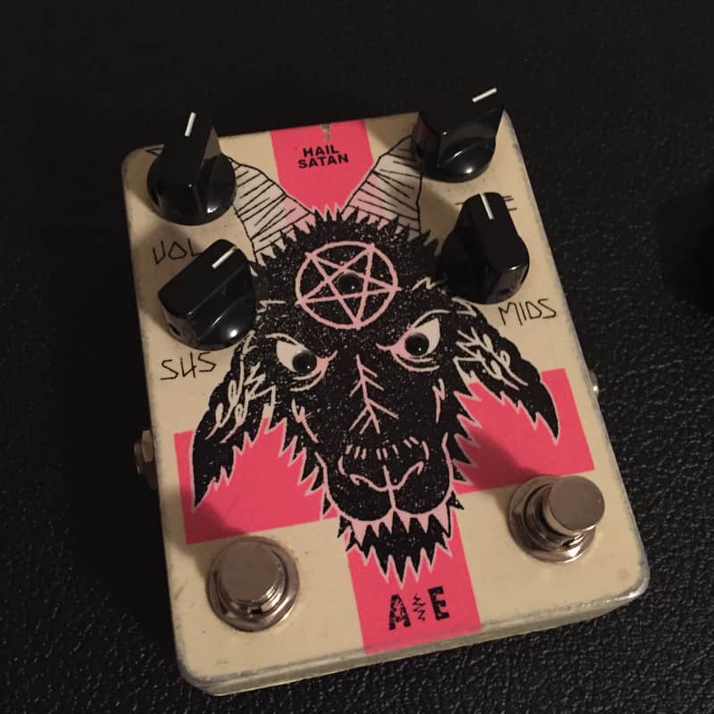 Abominable Electronics Hail Satan Fuzz image 1
