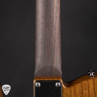 Suhr Classic T Roasted Swamp Ash/Spalted Maple - Natural image 10