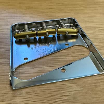 Fender Left Hand Custom Shop RSD American Vintage II 1951 Telecaster Serial Number 3 Brass Saddle Bridge USA Tele 52 50s image 3