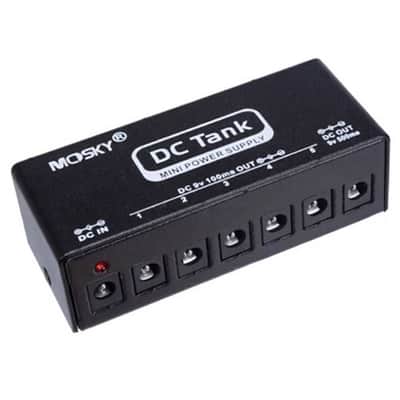 MOSKY DC "Tank" Pedal Power MINI Guitar Pedal Power Supply 9V, 100ma/ 9V 500ma image 9