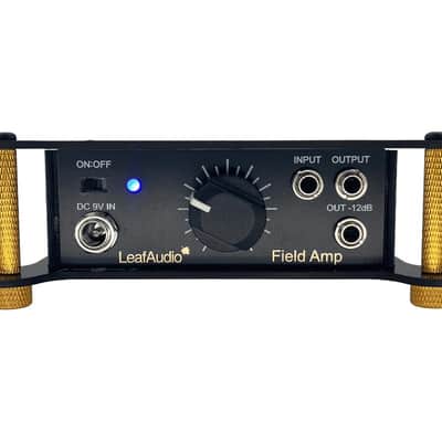 Leaf Audio Field Amp Contact Microphone Preamplifier image 2