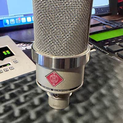Neumann TLM 102 Studio Set with Shockmount 2013 - Present - Nickel image 6
