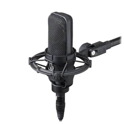 Audio-Technica Pro: AT4040 Cardioid Condenser Microphone w/ AT8449 Shock Mount image 1
