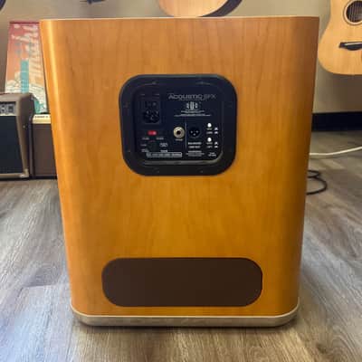 Fender Acoustic SFX 160W Stereo Acoustic Combo Amp w/ Cover (Pre-Owned) image 2
