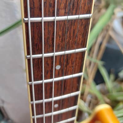 1986 Aria Pro II TA-40 Sunburst MI Korea ES-335 Style Jazz image 10