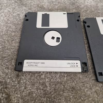 Korg Trinity DRS Floppy Disk Software Pair – Synthesizer - Excellent image 7