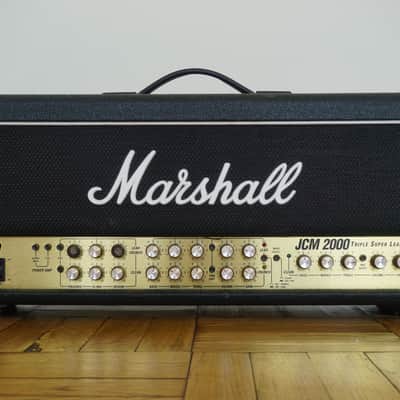【FINAL SALE】Marshall JCM 2000 TSL 100 Triple Super Lead 3-Channel 100-Watt Guitar Amp Head image 2