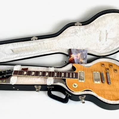 Gibson Les Paul Standard Plus 2006 Trans Amber image 22