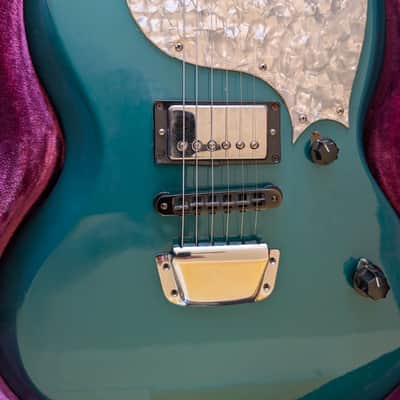 Gibson SG '90 1988 Verdigris Green image 2