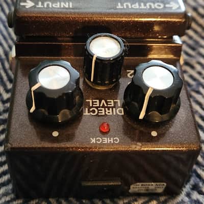 Boss OC-2 Analogue Octaver Black Label 1986 Japan image 5