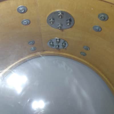 Ludwig 10x14 Tom 1976 - Psychedelic Red image 15