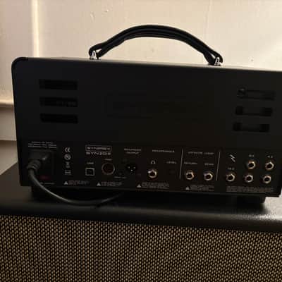 Synergy SYN-20IR 3-Channel 20-Watt Modular Guitar Amp Head 2025 - Present - Black image 2