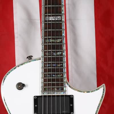 ESP LTD EC-1000 - Pearl White image 4