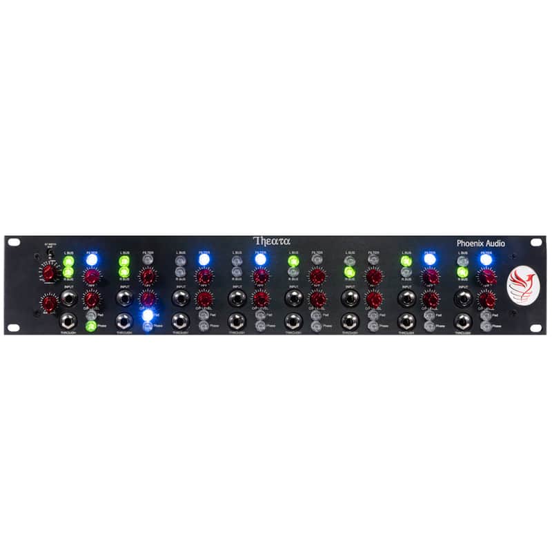 Phoenix Audio Theata - Instrument Preamp + Summing Amplifier image 1