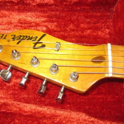 1971 Fender Telecaster w Original Bigsby Natural image 12