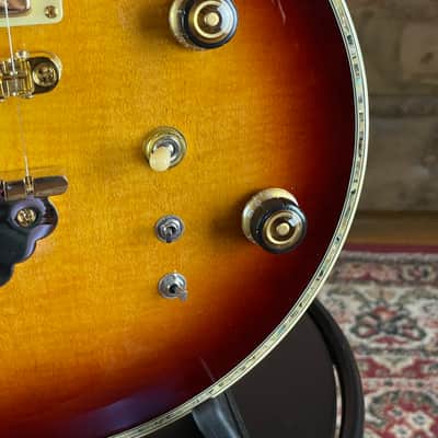 Ibanez AR520HFM-VLS Artist - Violin Sunburst - NEW - Special Deal image 8
