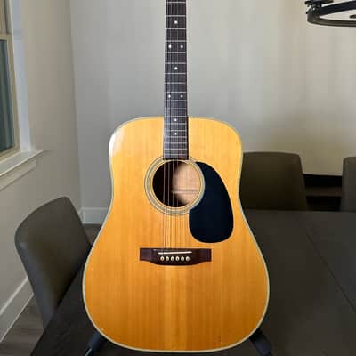 Takamine F-350M 1976 - Maple image 1