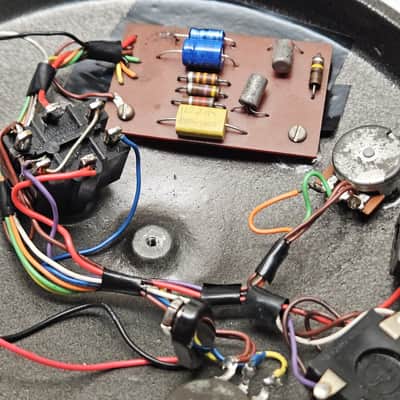 vintage 1966-1967 Dallas Arbiter Fuzz Face NKT275 Red Dot image 10