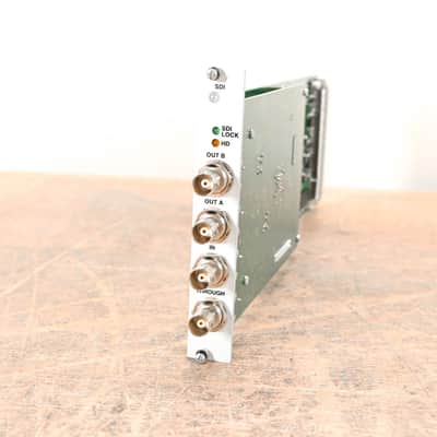 Studer 8-Channel SDI I/O Card for D21m Modular I/O System CG01G95
