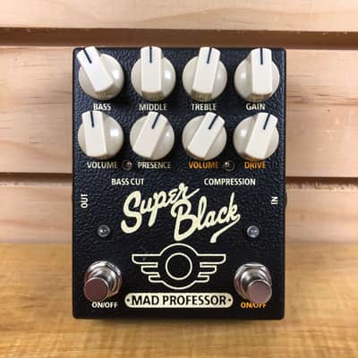 Mad Professor Super Black Guitar Effects Pedal image 2