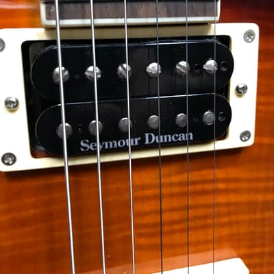 Washburn WI66PROF Tobacco Sunburst image 4