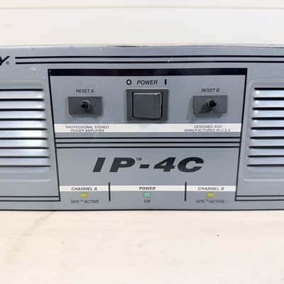 Peavey IP-4C Professional Stereo Power Amplifier 250W x2 Made in USA Late 1980s–Early 1990s image 3