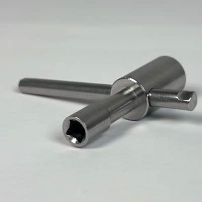 Maxwell Reproduction Rail Consolette - IN STOCK. 4 Hole Vintage 60's Ludwig Style image 23