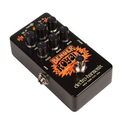 Electro-Harmonix Bender Royale MK III Germanium Fuzz Pedal BlackElectro-Harmonix Bender Royale MK III Germanium Fuzz Pedal Black image 2