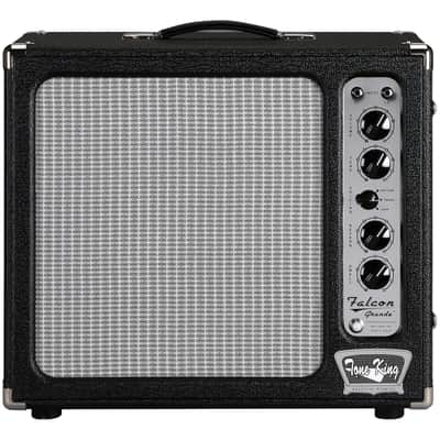 Tone King Falcon Grande Guitar Combo Amplifier (20 Watts, 1x12"), Black, Open Box (Very Good) image 1