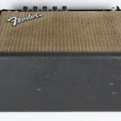1981-1982-1983 Vintage Fender Vibro Champ Tube Combo Amp Blackface USA 1980s image 9