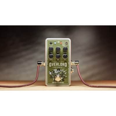 Electro-Harmonix Nano Operation Overlord Allied Overdrive Pedal image 7