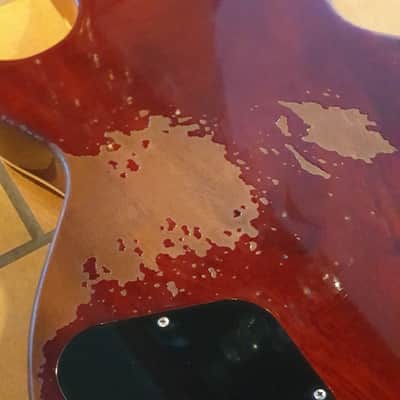 Gibson CS Les Paul 2018 - U H A Certified BRAZ Board image 16