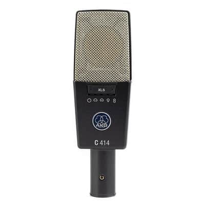 AKG C414 B XLS Large Diaphragm Multipattern Condenser Microphone