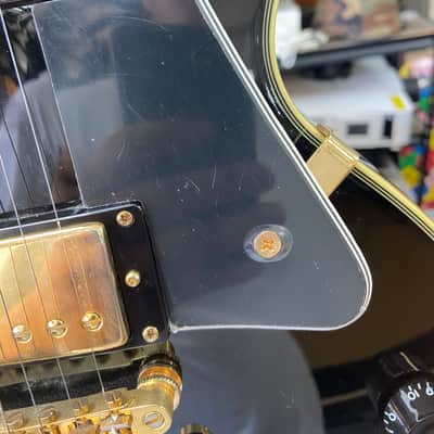 Epiphone Les Paul Custom PRO 2012 - 2019 - Ebony right handed image 9