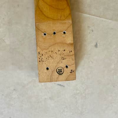 Kalamazoo KB-1 Bass Guitar Neck image 5