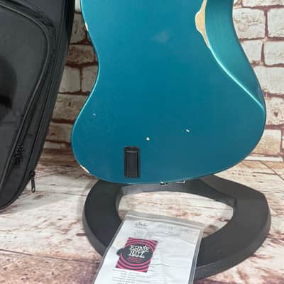 Suhr Classic JM Antique LTD.E., Ocean Turquoise image 16