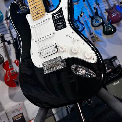 Fender Player Stratocaster HSS - Black with Maple Fingerboard Authorized Deal! 551 FREE PLEK! image 7