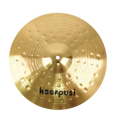 Cymbal Pack Alloy Cymbals Drum Cymbal Set 14"/16"/18"/20" Plus Free Cymbal Bag 5 Pieces Cymbals for Drum Set image 3