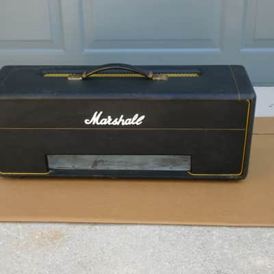 Rare 1960s Marshall 100 Watt Plexi Head Box Super Lead 100 image 1