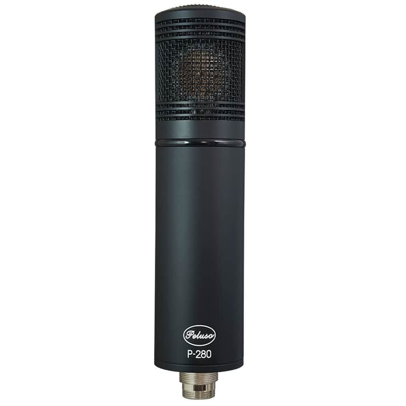 Peluso Microphones P-280 Large Diaphragm Multipattern Tube Condenser Microphone image 1