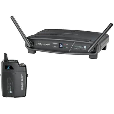 Audio Technica ATW-1101 System 10 Digital Wireless Belt Pack System 10 image 1