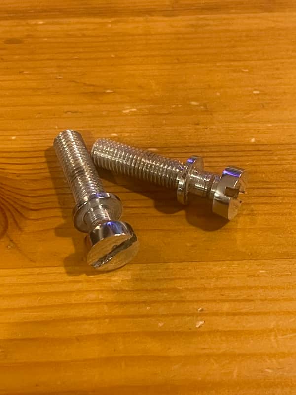 1965 Gibson Stop Tailpiece Long Studs Chrome 1.5" ES SG Les Paul Firebird 1960s image 1