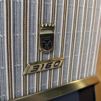 Vintage Grundig Majestic 3160 FM/MPX/AM/Shortwave/UHF Radio MCM Style And Incredible Sound! 1960 image 5