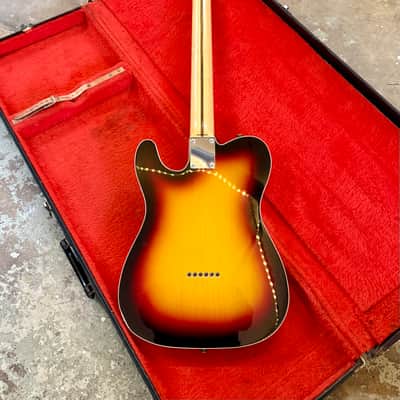 Fender Telecaster Custom TC-62 2013 - Sunburst original vintage MIJ Japan noiseless image 11