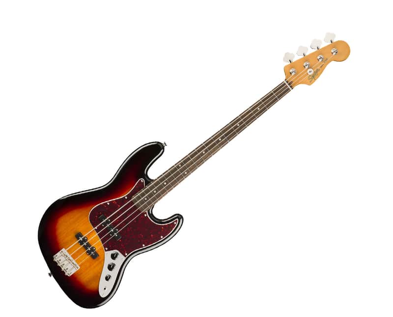 Squier Classic Vibe '60s Jazz Bass - 3-Color Sunburst w/ Laurel FB image 1