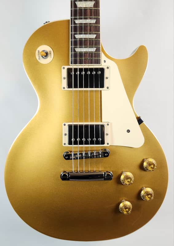 Gibson Les Paul Standard 50s, Goldtop, w/HSC image 1